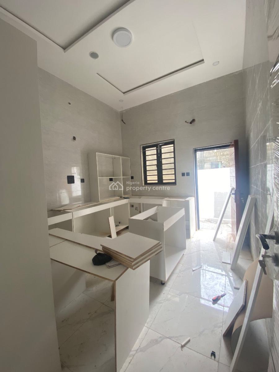 Luxury 4 Bedroom Semi Detached Home, Sangotedo, Ajah, Lagos, Semi-detached Duplex for Sale