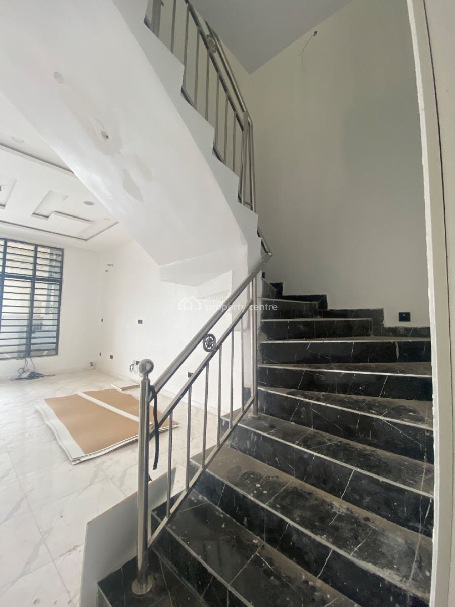 Luxury 4 Bedroom Semi Detached Home, Sangotedo, Ajah, Lagos, Semi-detached Duplex for Sale