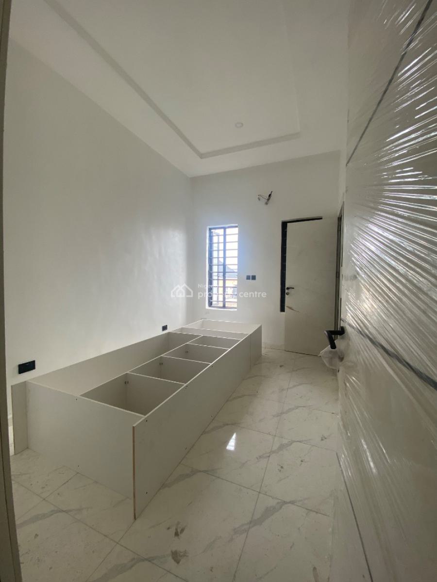 Luxury 4 Bedroom Semi Detached Home, Sangotedo, Ajah, Lagos, Semi-detached Duplex for Sale