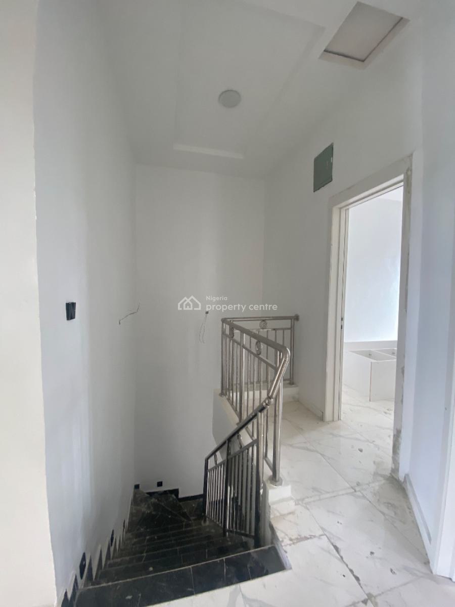 Luxury 4 Bedroom Semi Detached Home, Sangotedo, Ajah, Lagos, Semi-detached Duplex for Sale