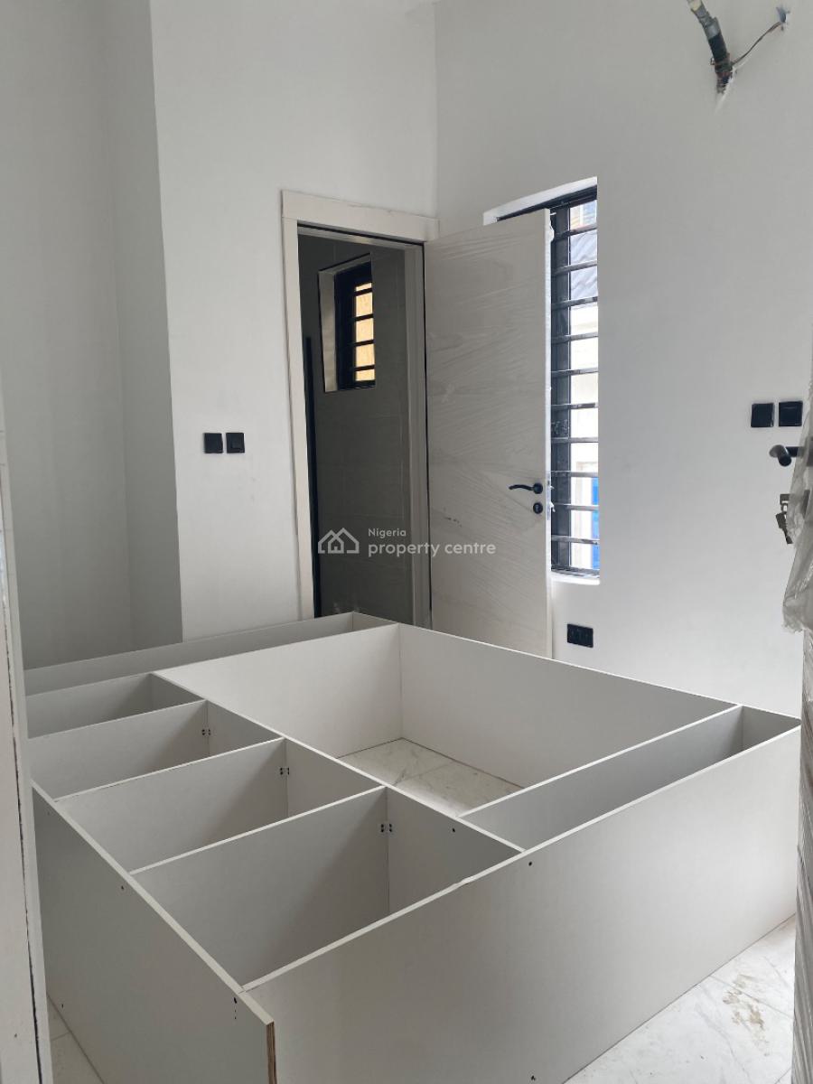 Luxury 4 Bedroom Semi Detached Home, Sangotedo, Ajah, Lagos, Semi-detached Duplex for Sale
