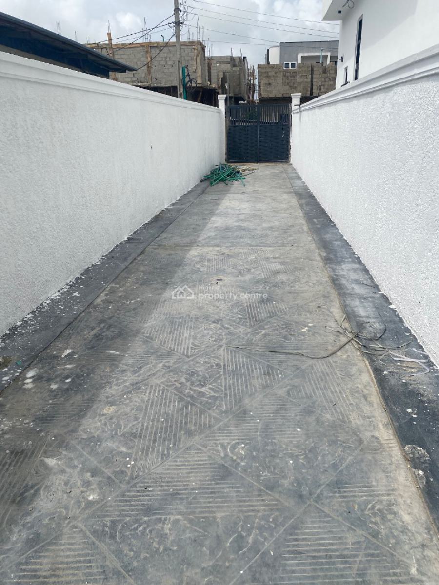 Luxury 4 Bedroom Semi Detached Home, Sangotedo, Ajah, Lagos, Semi-detached Duplex for Sale