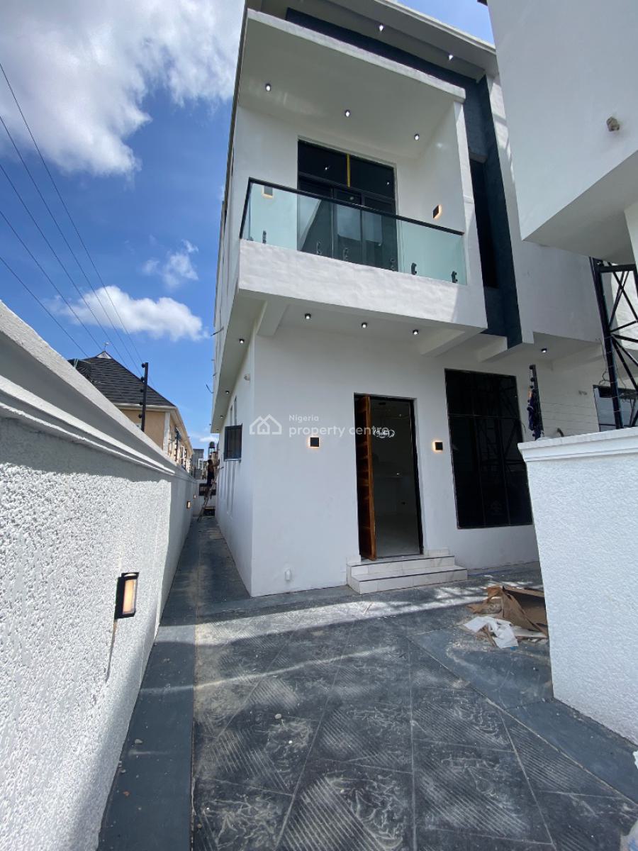 Luxury 4 Bedrooms Semi Detached Home, Sangotedo, Ajah, Lagos, Semi-detached Duplex for Sale