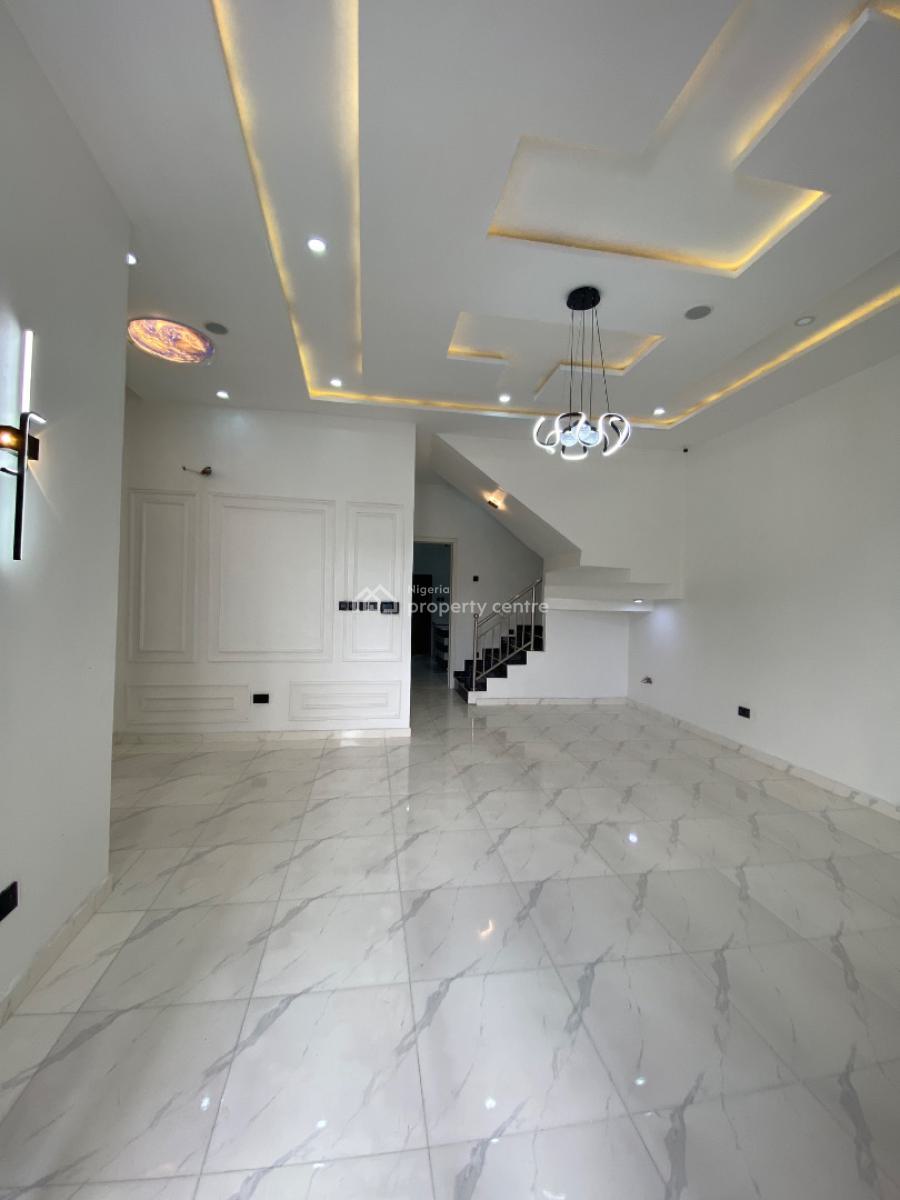 Luxury 4 Bedrooms Semi Detached Home, Sangotedo, Ajah, Lagos, Semi-detached Duplex for Sale