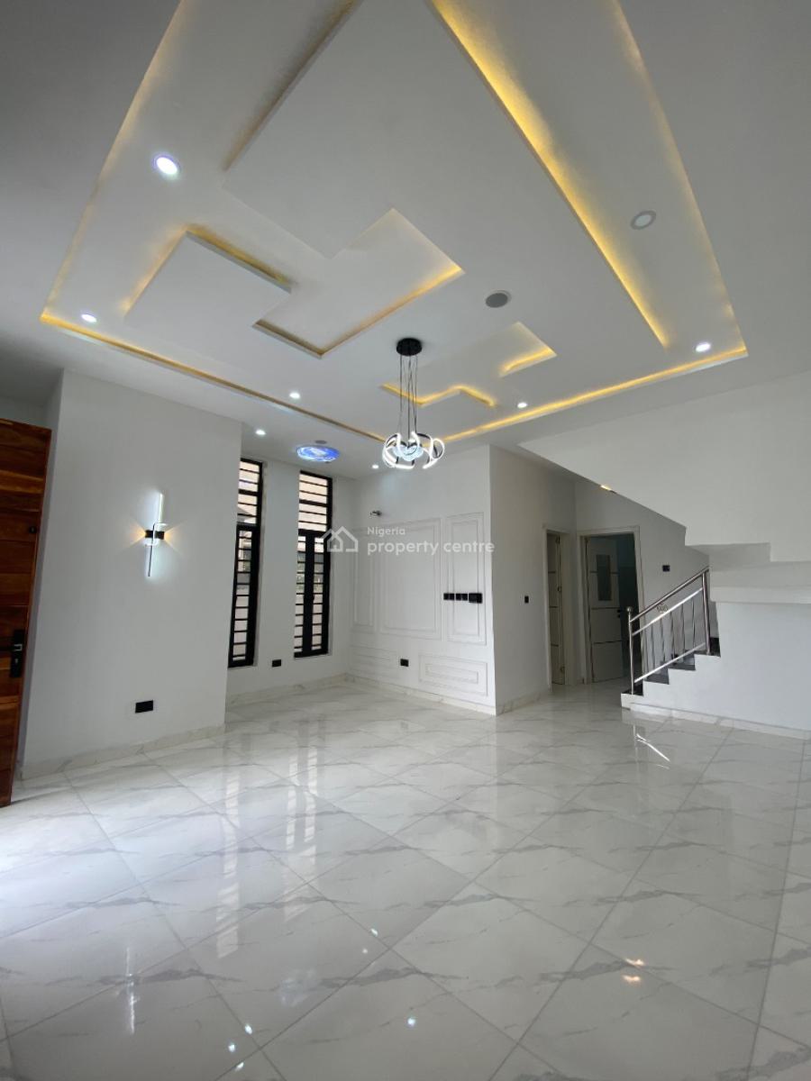 Luxury 4 Bedrooms Semi Detached Home, Sangotedo, Ajah, Lagos, Semi-detached Duplex for Sale