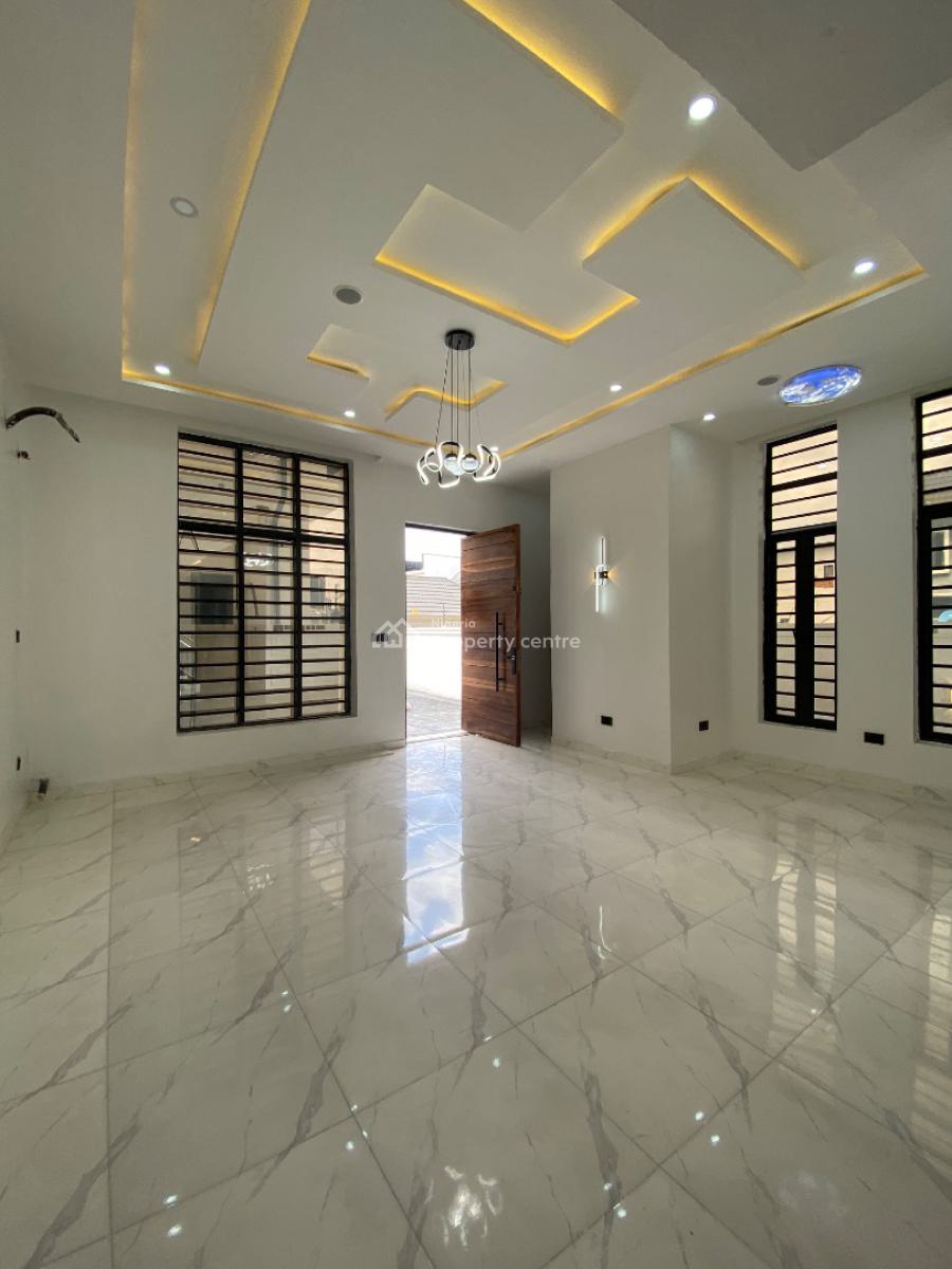 Luxury 4 Bedrooms Semi Detached Home, Sangotedo, Ajah, Lagos, Semi-detached Duplex for Sale