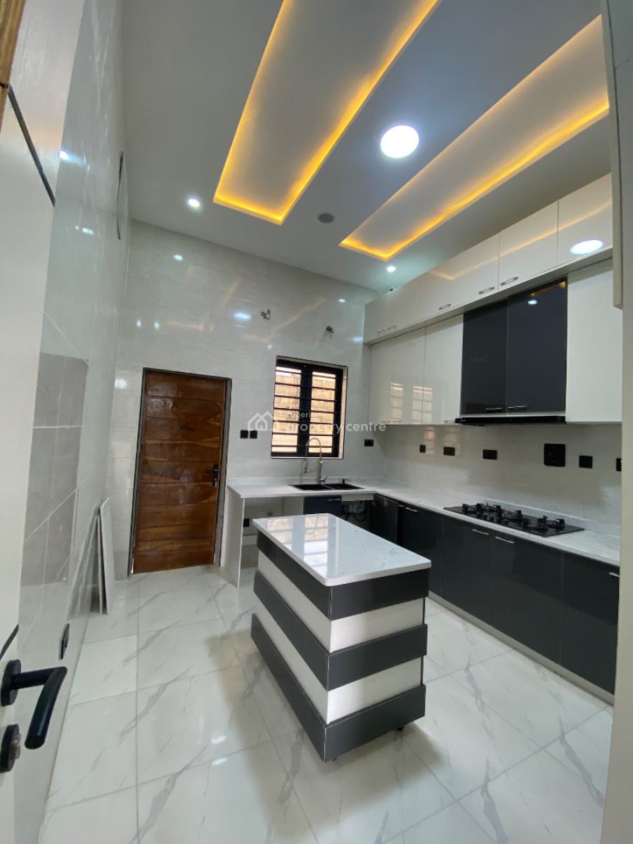 Luxury 4 Bedrooms Semi Detached Home, Sangotedo, Ajah, Lagos, Semi-detached Duplex for Sale