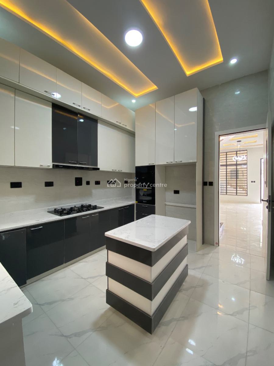Luxury 4 Bedrooms Semi Detached Home, Sangotedo, Ajah, Lagos, Semi-detached Duplex for Sale