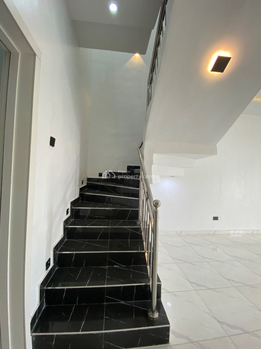 Luxury 4 Bedrooms Semi Detached Home, Sangotedo, Ajah, Lagos, Semi-detached Duplex for Sale
