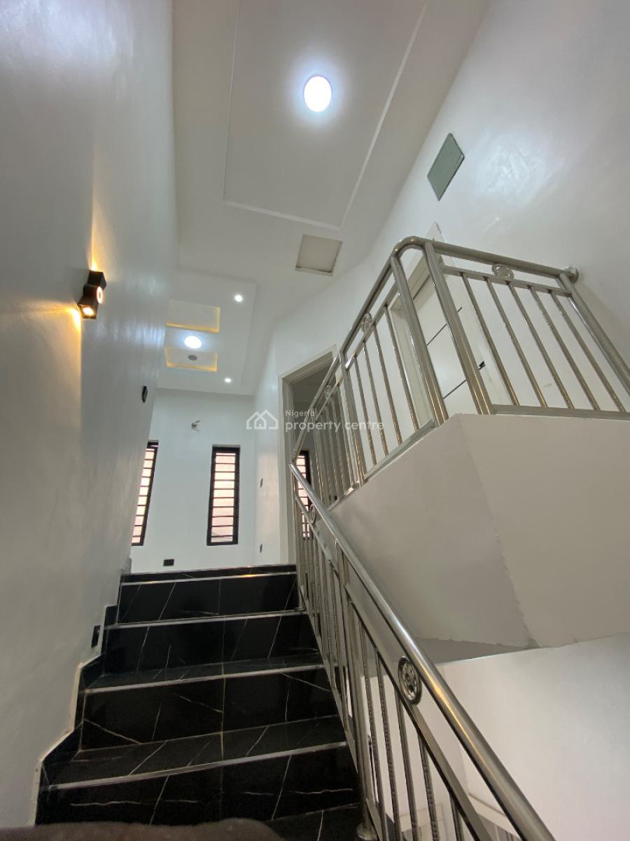 Luxury 4 Bedrooms Semi Detached Home, Sangotedo, Ajah, Lagos, Semi-detached Duplex for Sale