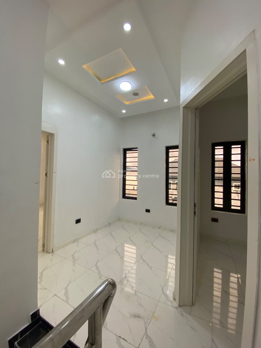 Luxury 4 Bedrooms Semi Detached Home, Sangotedo, Ajah, Lagos, Semi-detached Duplex for Sale