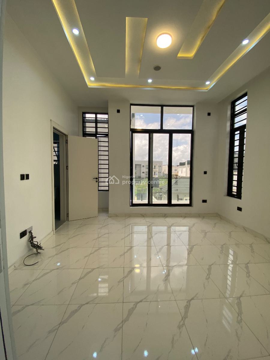 Luxury 4 Bedrooms Semi Detached Home, Sangotedo, Ajah, Lagos, Semi-detached Duplex for Sale