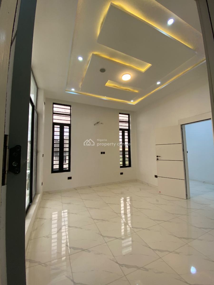 Luxury 4 Bedrooms Semi Detached Home, Sangotedo, Ajah, Lagos, Semi-detached Duplex for Sale