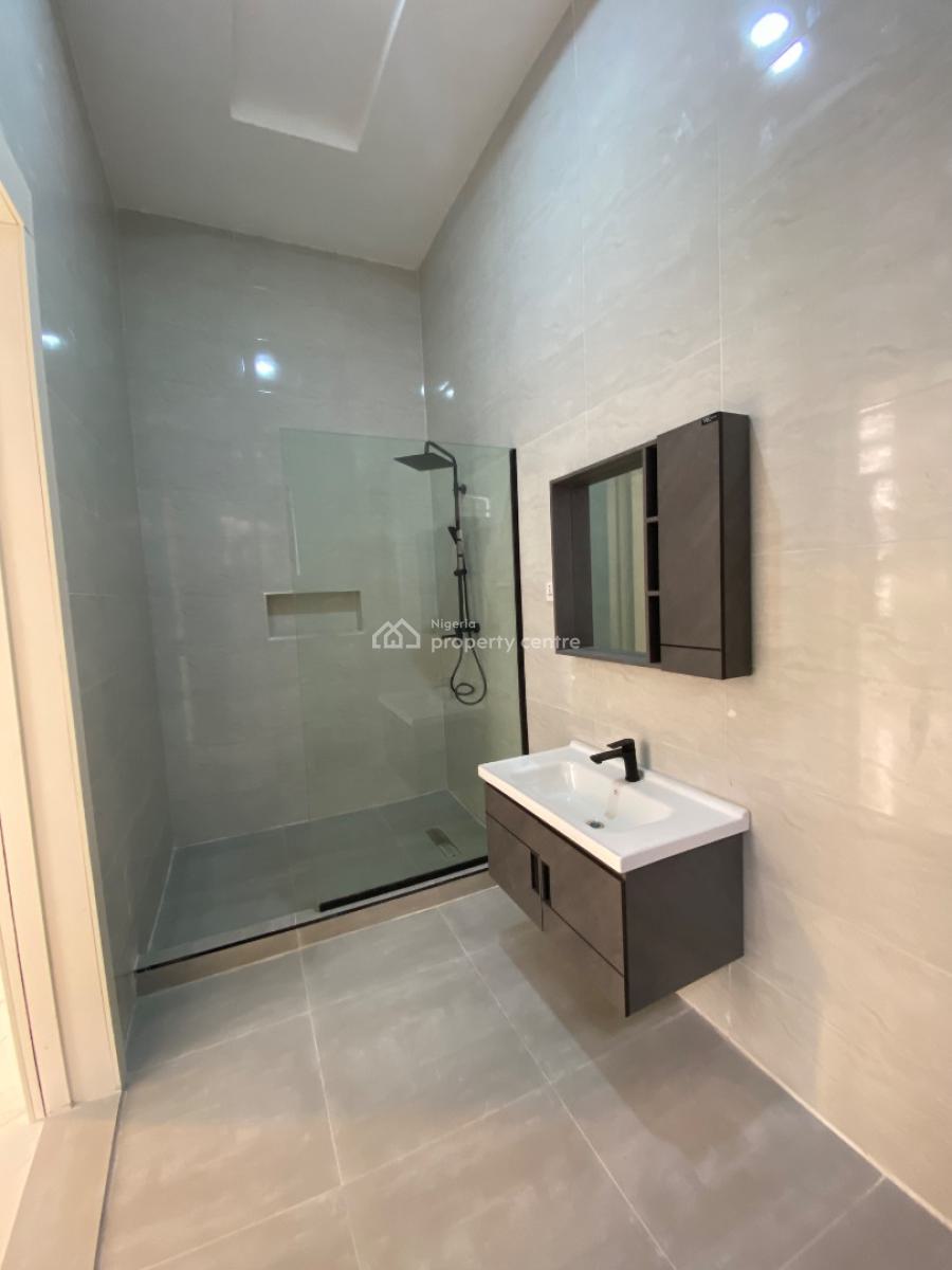Luxury 4 Bedrooms Semi Detached Home, Sangotedo, Ajah, Lagos, Semi-detached Duplex for Sale