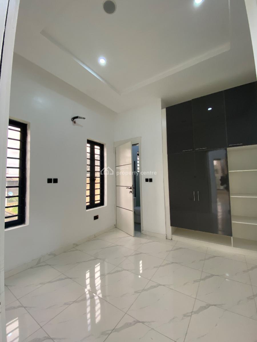 Luxury 4 Bedrooms Semi Detached Home, Sangotedo, Ajah, Lagos, Semi-detached Duplex for Sale