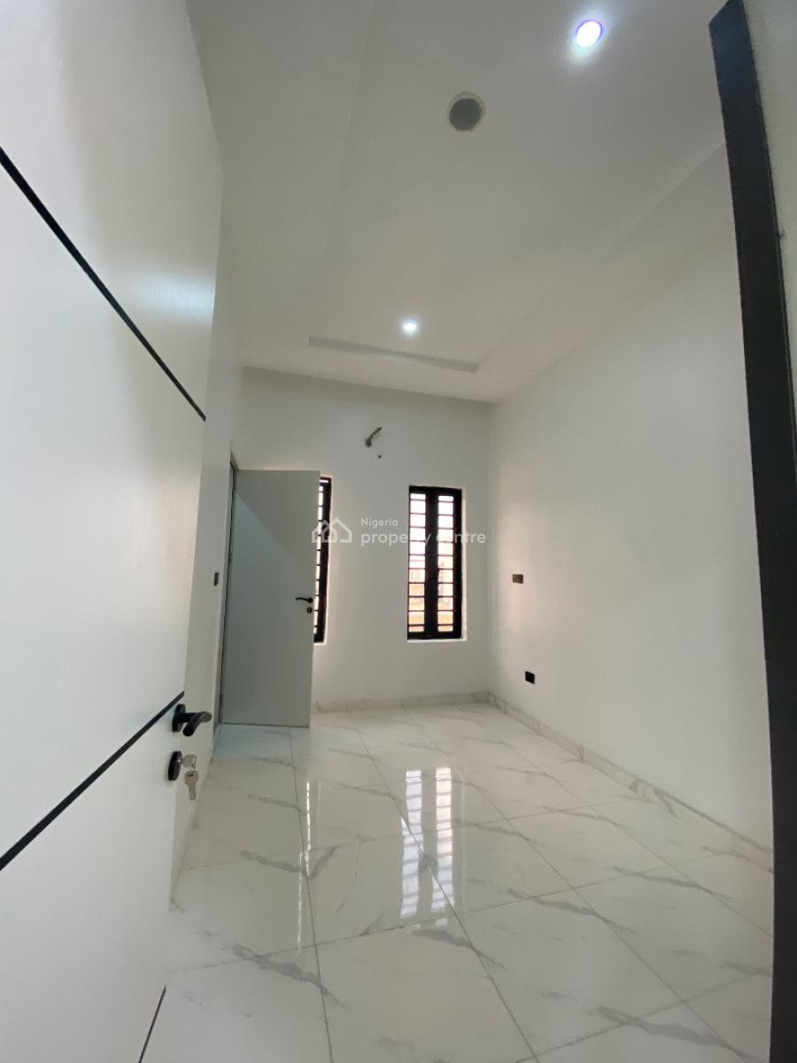 Luxury 4 Bedrooms Semi Detached Home, Sangotedo, Ajah, Lagos, Semi-detached Duplex for Sale