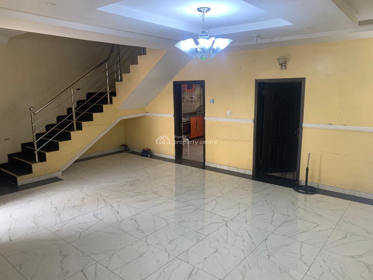 Fully Serviced 3bedroom Duplex    Chevron, Chevron, Lekki, Lagos, Terraced Duplex for Rent