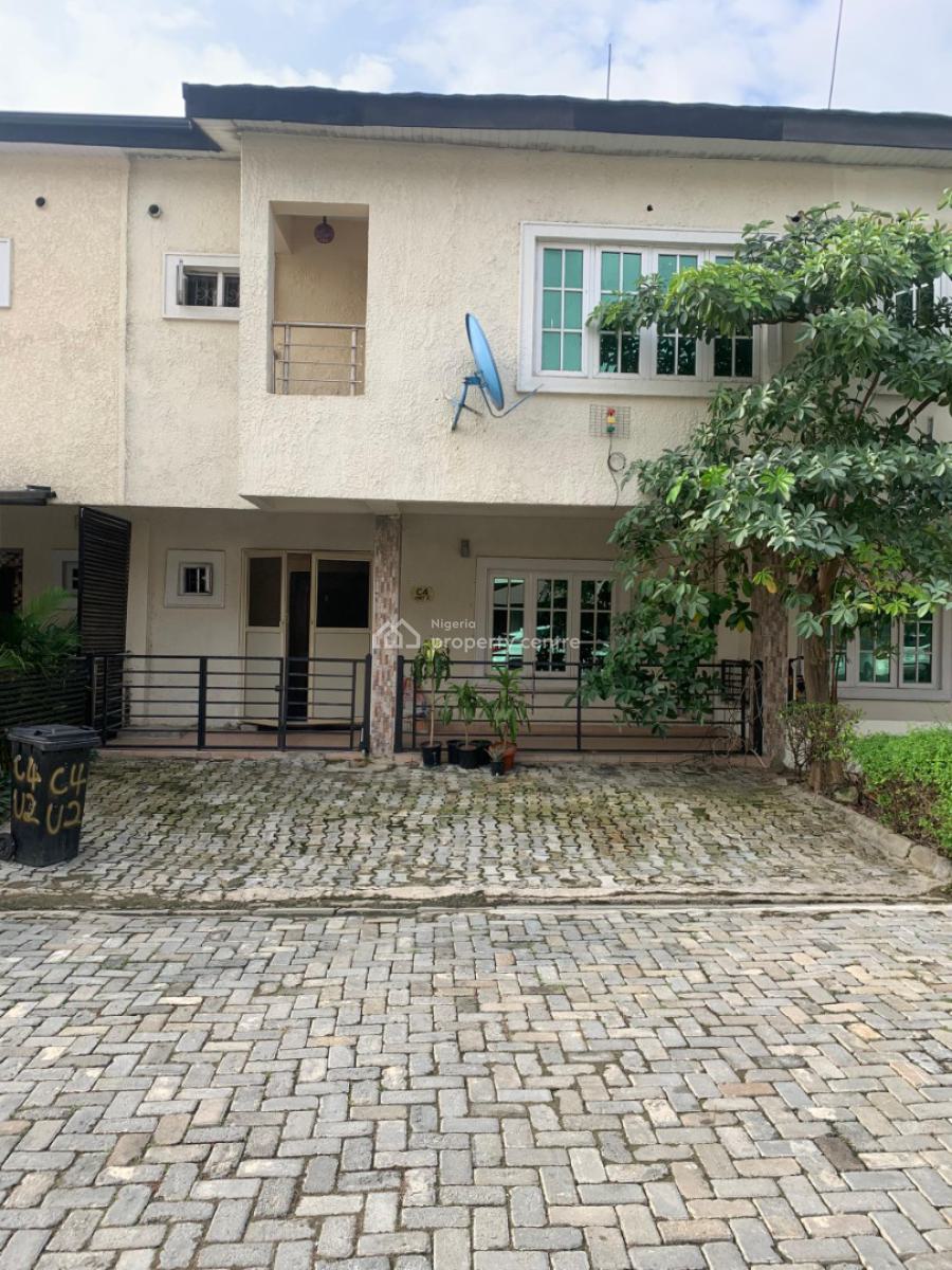 Fully Serviced 3bedroom Duplex    Chevron, Chevron, Lekki, Lagos, Terraced Duplex for Rent