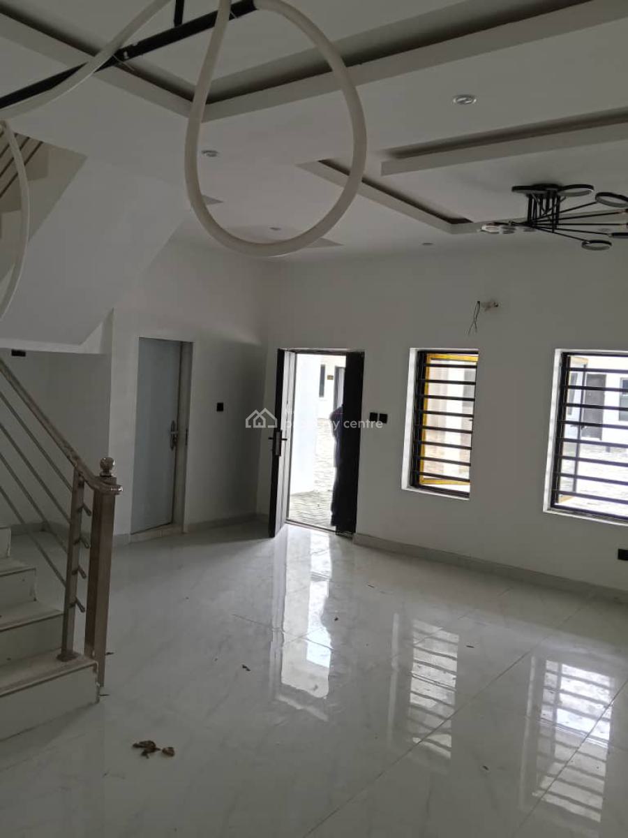 Luxury and Excellent 3bedrooms Duplex, Gerald Estate General Paint, Ajah, Lagos, Semi-detached Bungalow for Rent