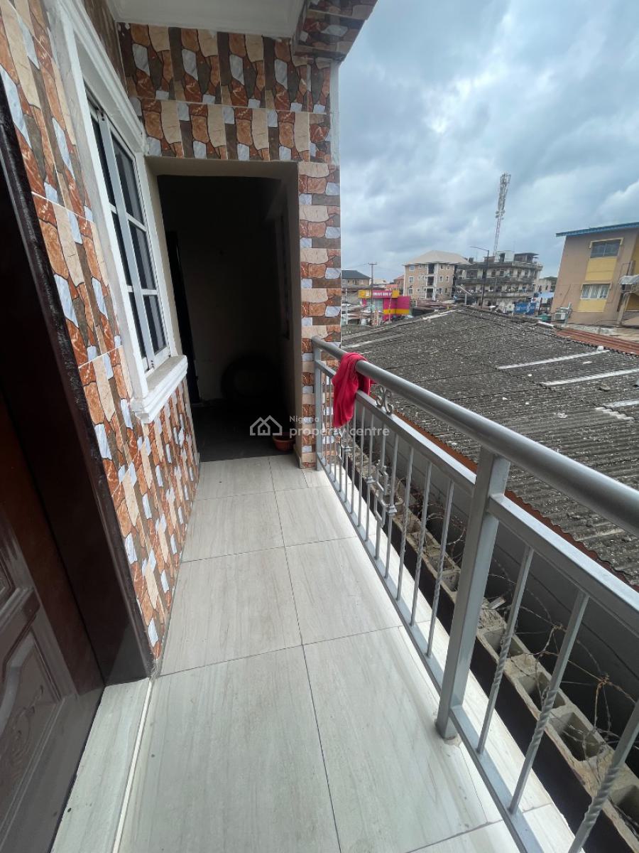 Neatly Used One Bedroom Flat, Bajulaye Road, Shomolu, Lagos, Mini Flat (room and Parlour) for Rent