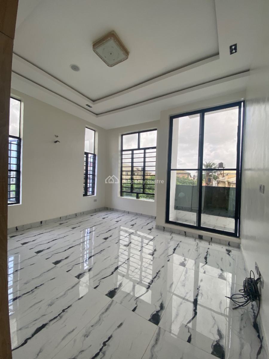 Luxury 5 Bedroom Fully Detached Home, Sangotedo Ajah Lagos Nigeria, Ajah, Lagos, Detached Duplex for Sale