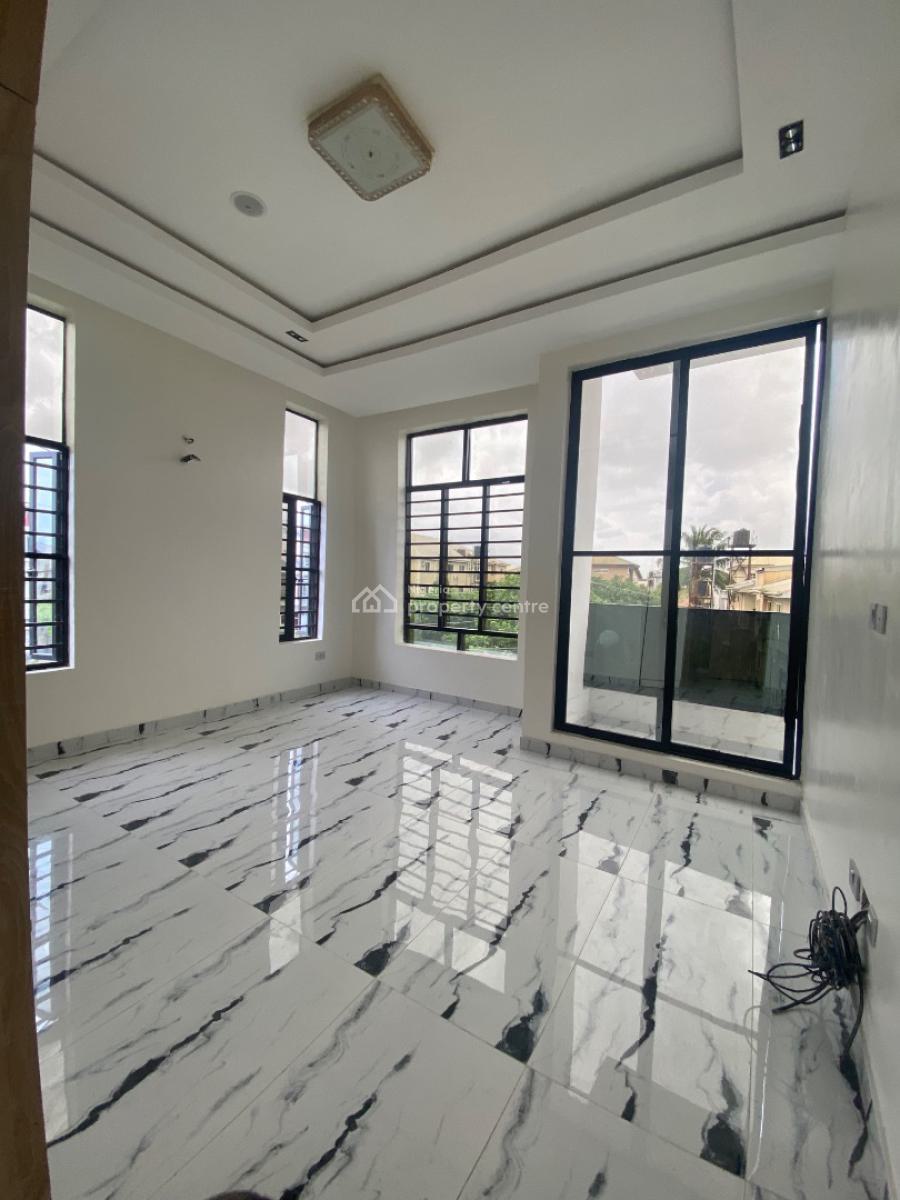 Luxury 5 Bedroom Fully Detached Home, Sangotedo Ajah Lagos Nigeria, Ajah, Lagos, Detached Duplex for Sale