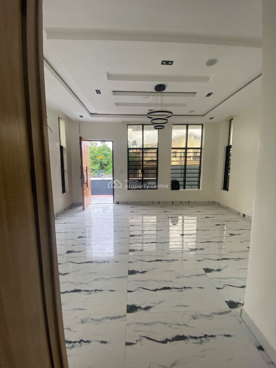 Luxury 5 Bedroom Fully Detached Home, Sangotedo Ajah Lagos Nigeria, Ajah, Lagos, Detached Duplex for Sale