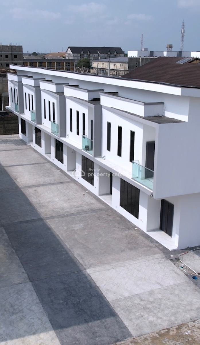 30 Units of Our 4 Bedroom Terraces, Ajah, Lagos, Terraced Duplex for Sale