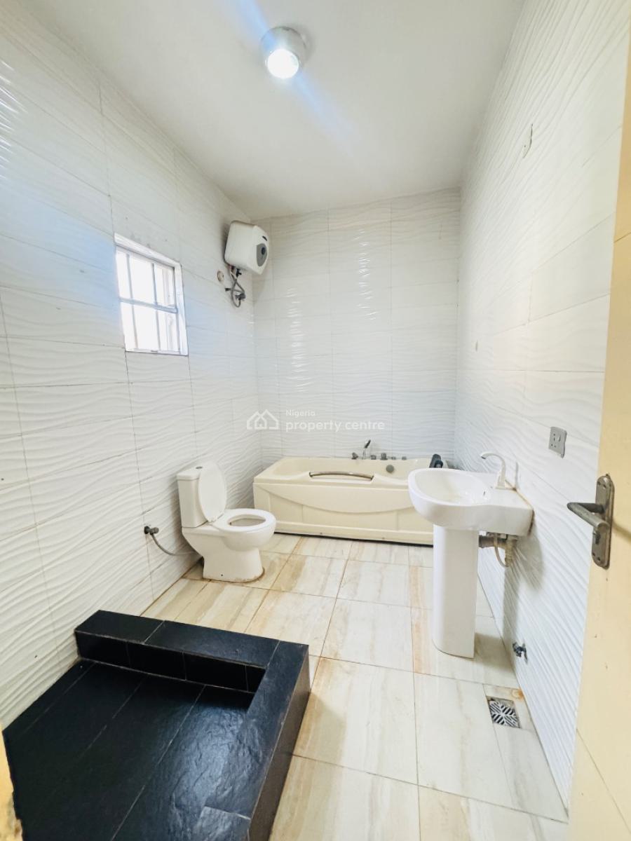 Well Built Spacious 4 Bedroom Semi Detached, Chevron Drive, Lekki Phase 2, Lekki, Lagos, Semi-detached Duplex for Rent