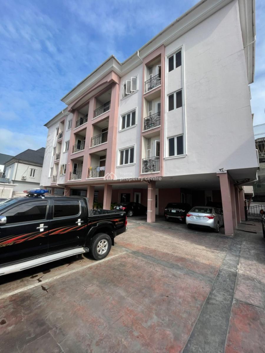 Alert -- 3-bedroom Apartment, Chevron Drive Lekki, Lekki, Lagos, Terraced Bungalow for Rent