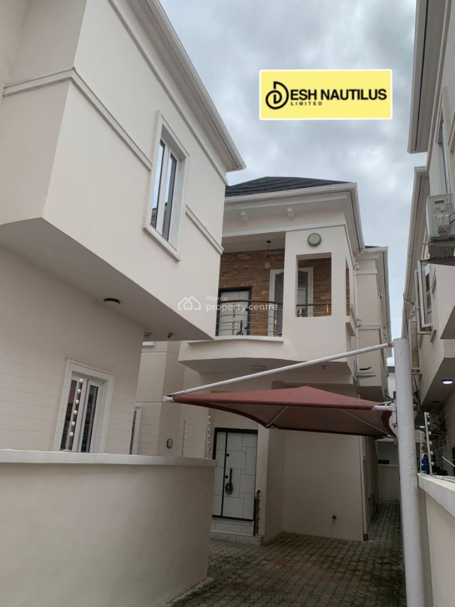 Luxury 4 Bedroom Semi Detached Duplex, Ikota, Lekki, Lagos, Semi-detached Duplex for Sale
