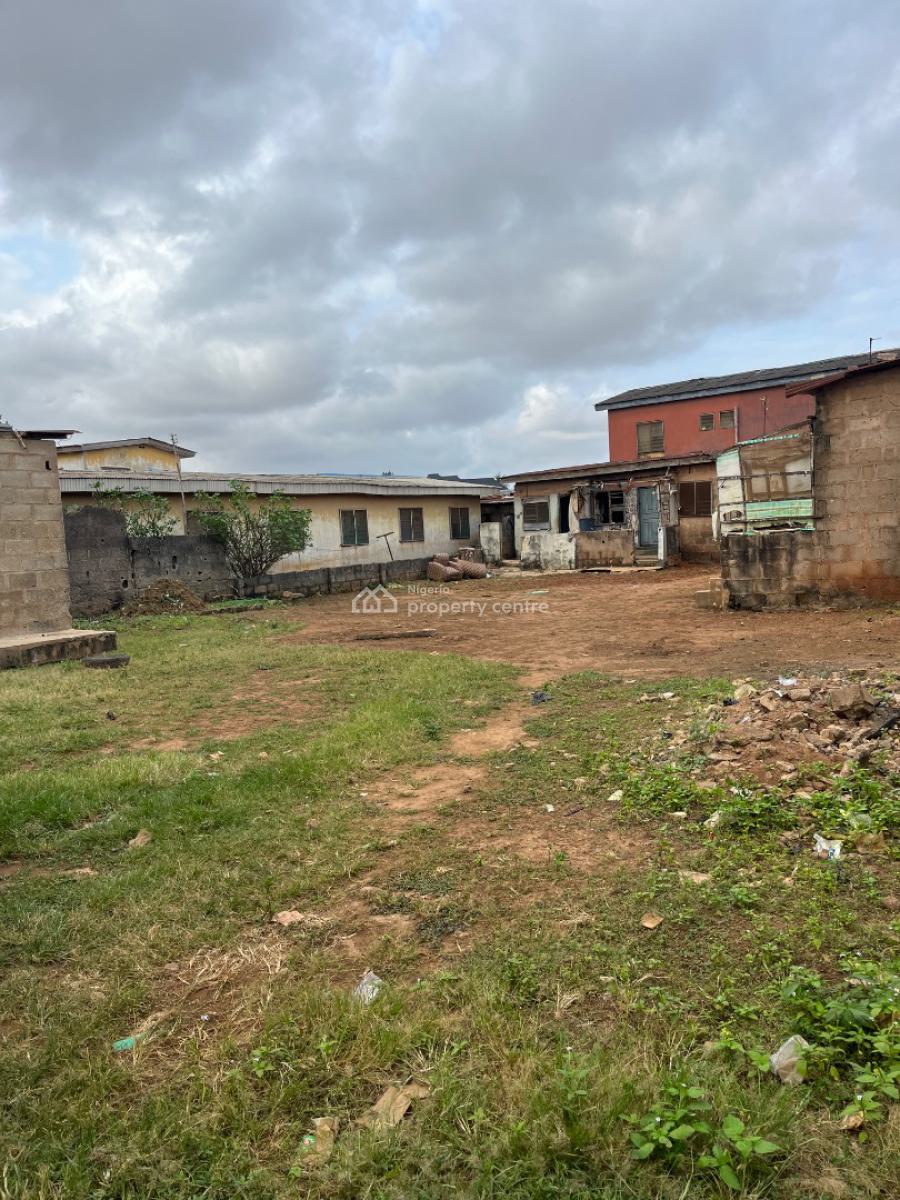 Affordable Dry Land on a Full Plot of Land, Baruwa, Ipaja, Lagos, Mixed-use Land for Sale