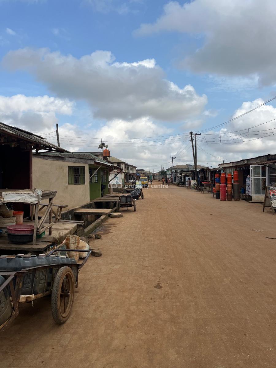 Affordable Dry Land on a Full Plot of Land, Baruwa, Ipaja, Lagos, Mixed-use Land for Sale