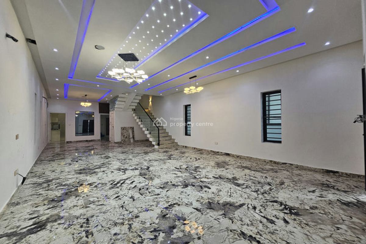 Impressive 6 Bedroom Detached Duplex with Bq and Swimming Pool, Ikota, Lekki, Lagos, House for Sale