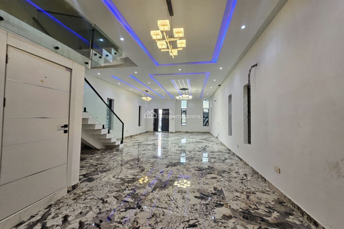 Impressive 6 Bedroom Detached Duplex with Bq and Swimming Pool, Ikota, Lekki, Lagos, House for Sale