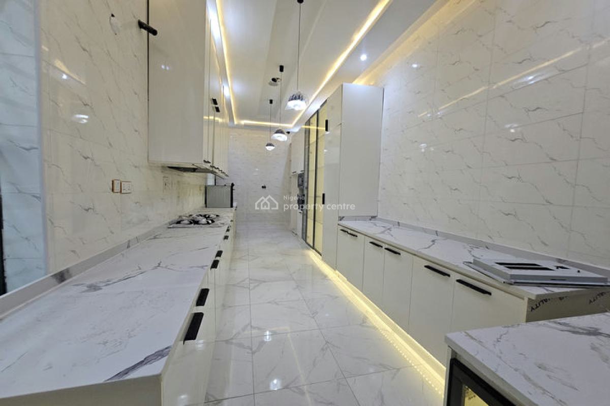 Impressive 6 Bedroom Detached Duplex with Bq and Swimming Pool, Ikota, Lekki, Lagos, House for Sale