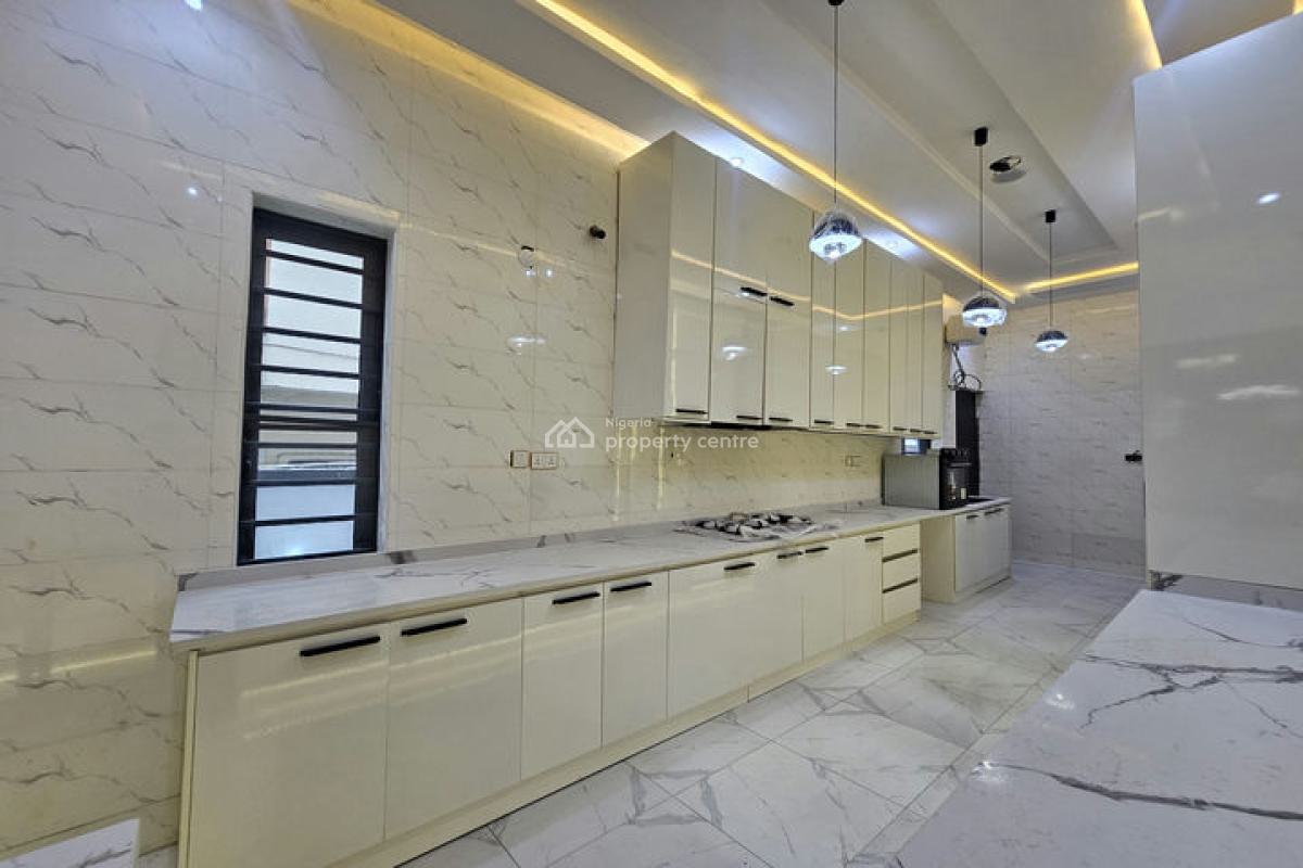 Impressive 6 Bedroom Detached Duplex with Bq and Swimming Pool, Ikota, Lekki, Lagos, House for Sale