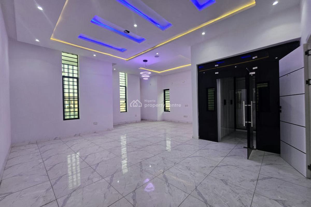Impressive 6 Bedroom Detached Duplex with Bq and Swimming Pool, Ikota, Lekki, Lagos, House for Sale