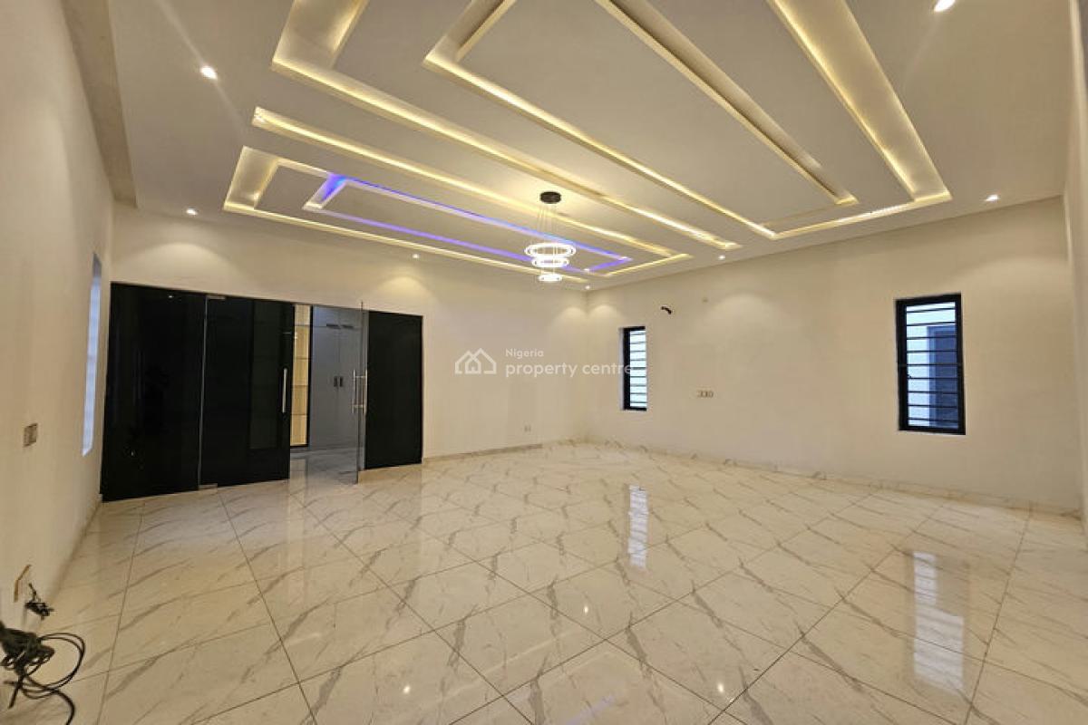Impressive 6 Bedroom Detached Duplex with Bq and Swimming Pool, Ikota, Lekki, Lagos, House for Sale