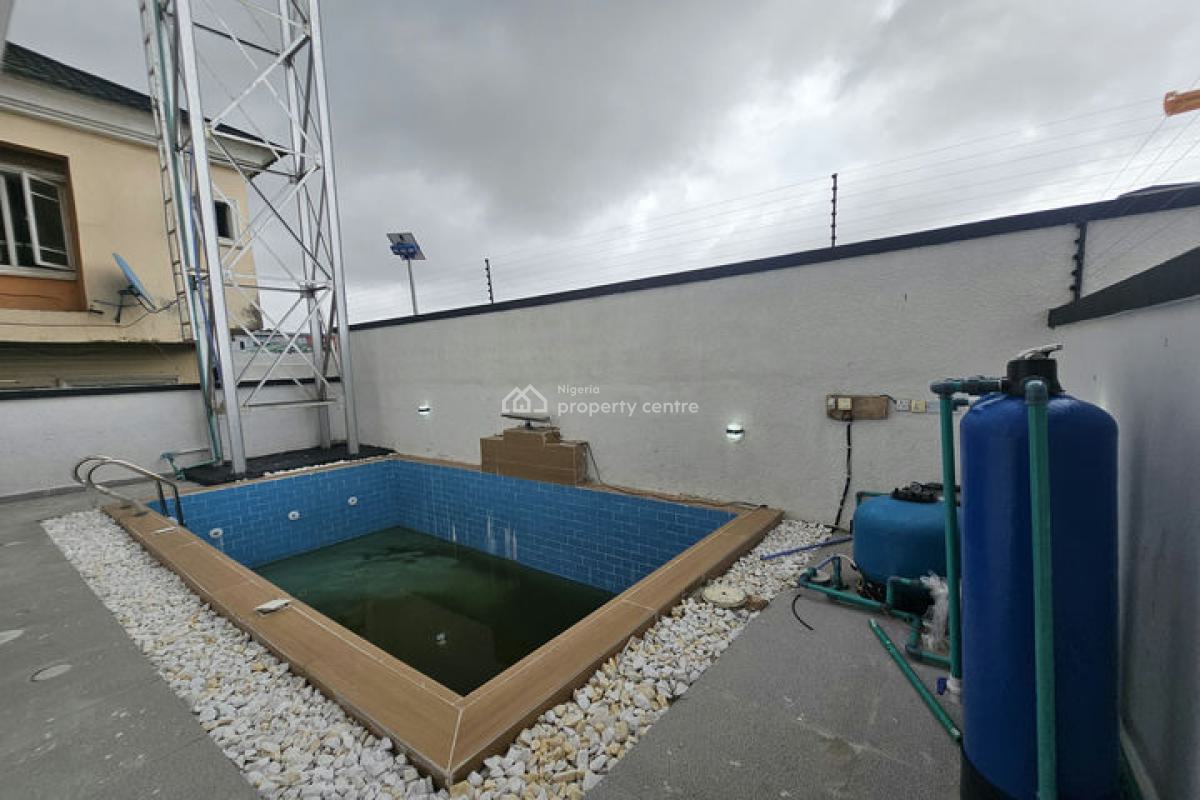 Impressive 6 Bedroom Detached Duplex with Bq and Swimming Pool, Ikota, Lekki, Lagos, House for Sale