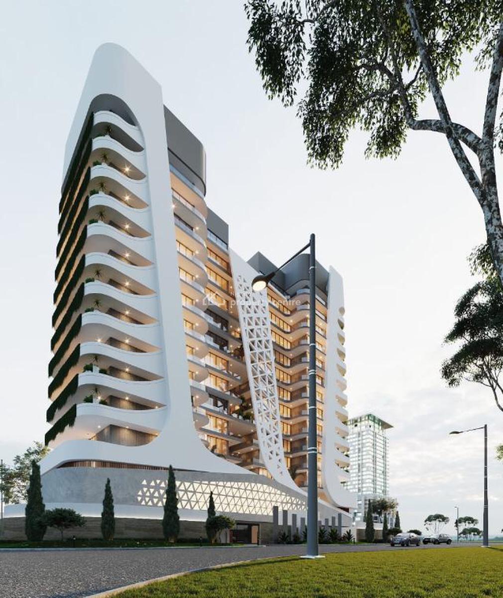 3 Bedroom Condos + 2bq, Eko Atlantic City, Lagos, Flat / Apartment for Sale