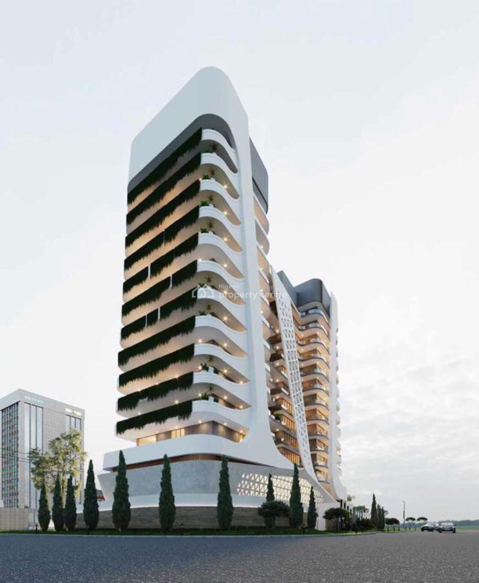 3 Bedroom Condos + 2bq, Eko Atlantic City, Lagos, Flat / Apartment for Sale
