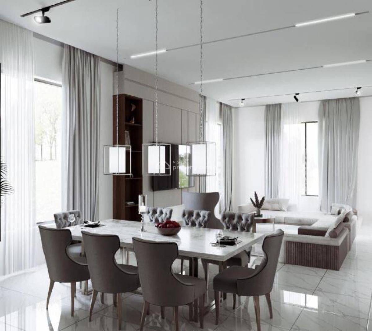 3 Bedroom Condos + 2bq, Eko Atlantic City, Lagos, Flat / Apartment for Sale