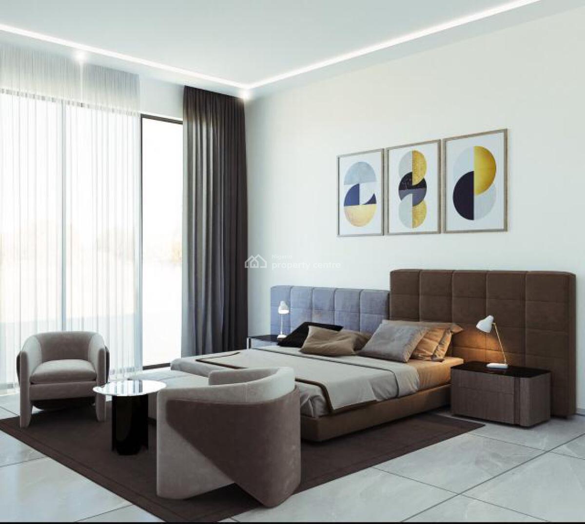 3 Bedroom Condos + 2bq, Eko Atlantic City, Lagos, Flat / Apartment for Sale
