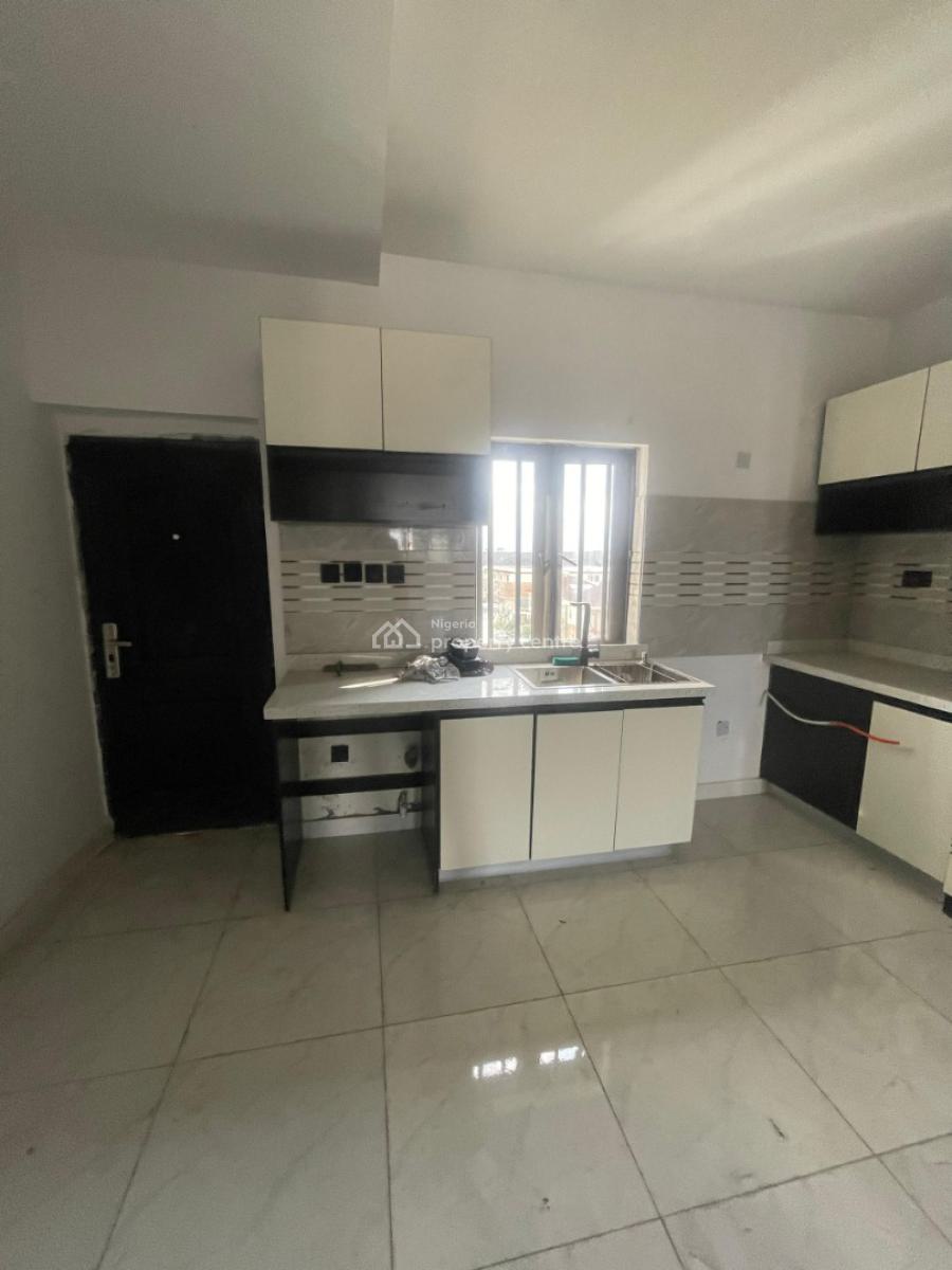 Serviced 3 Bedroom Apartment with an Open Plan Kitchen and Elevator, Ikate, Lekki, Lagos, Flat / Apartment for Rent