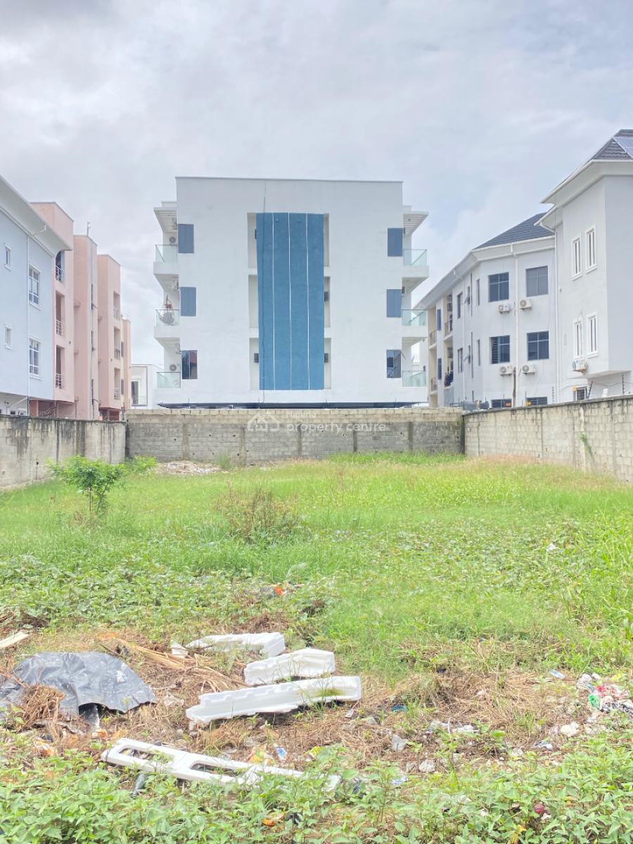 667sqm Fenced Land for Joint Venture, Salem Bustop, Ikate, Lekki, Lagos, Residential Land Joint Venture