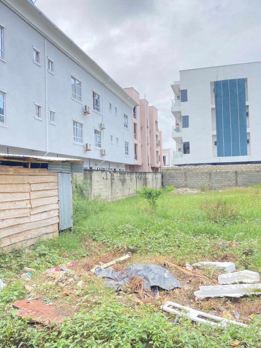 667sqm Fenced Land for Joint Venture, Salem Bustop, Ikate, Lekki, Lagos, Residential Land Joint Venture