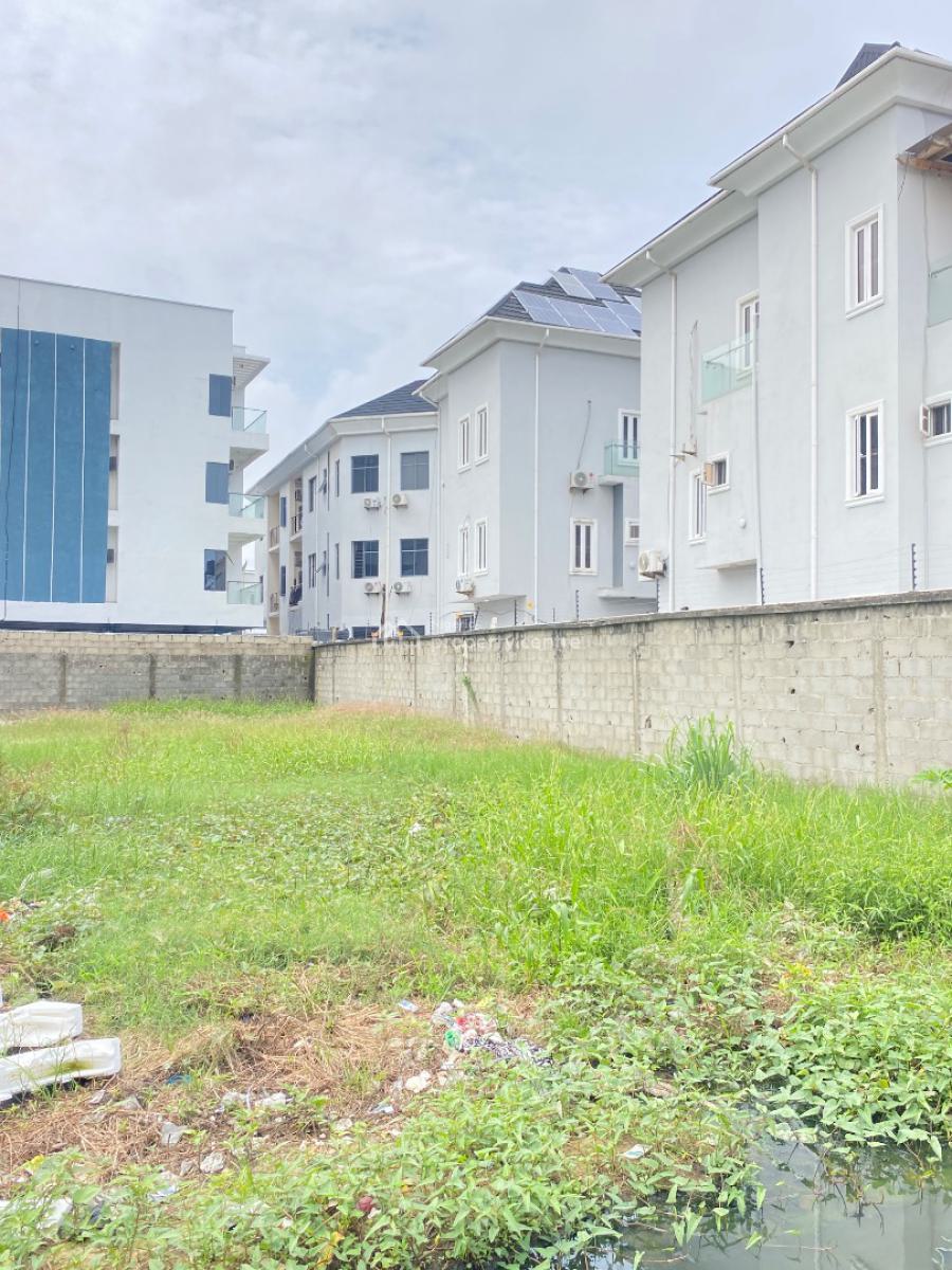 667sqm Fenced Land for Joint Venture, Salem Bustop, Ikate, Lekki, Lagos, Residential Land Joint Venture