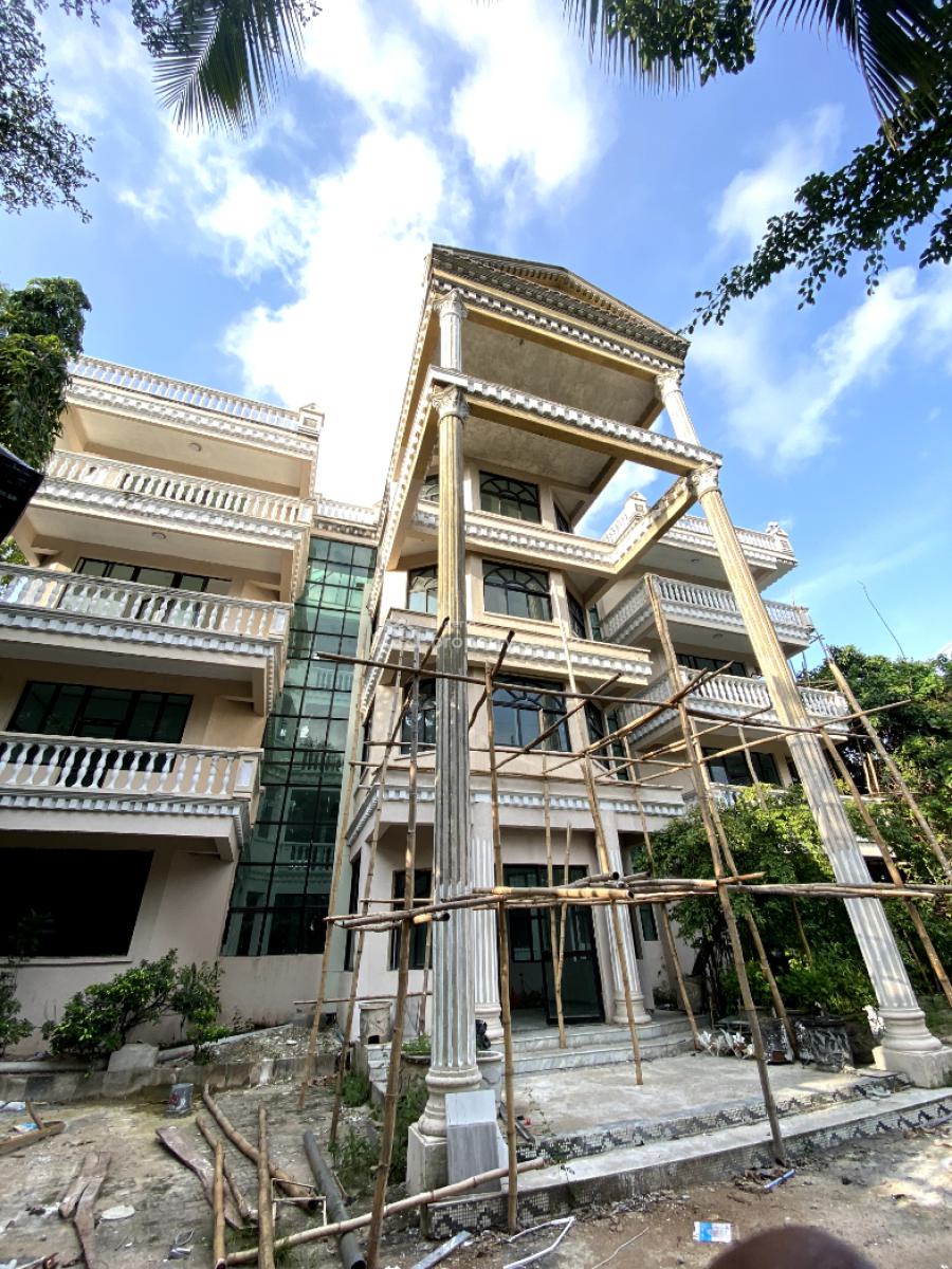 Eleven (11) Units of Furnished 1 Bedroom Apartments with a Pool and Gym, Chevron Axis, Lekki, Lagos, House for Rent