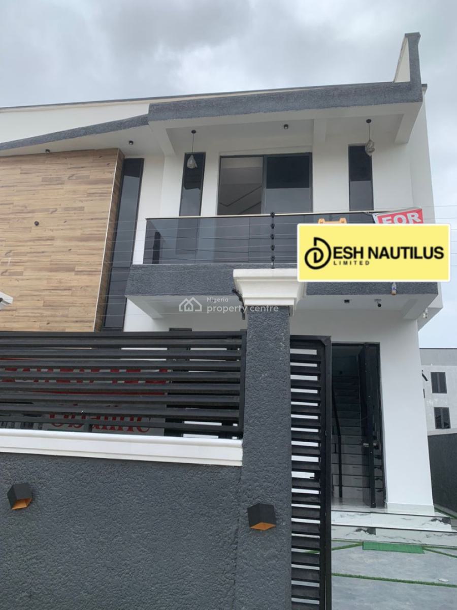 Luxury 5 Bedrooms, Ikota, Lekki, Lagos, House for Sale